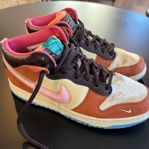 Nike x Social Status - Dunk Mid “Milk Chocolate”